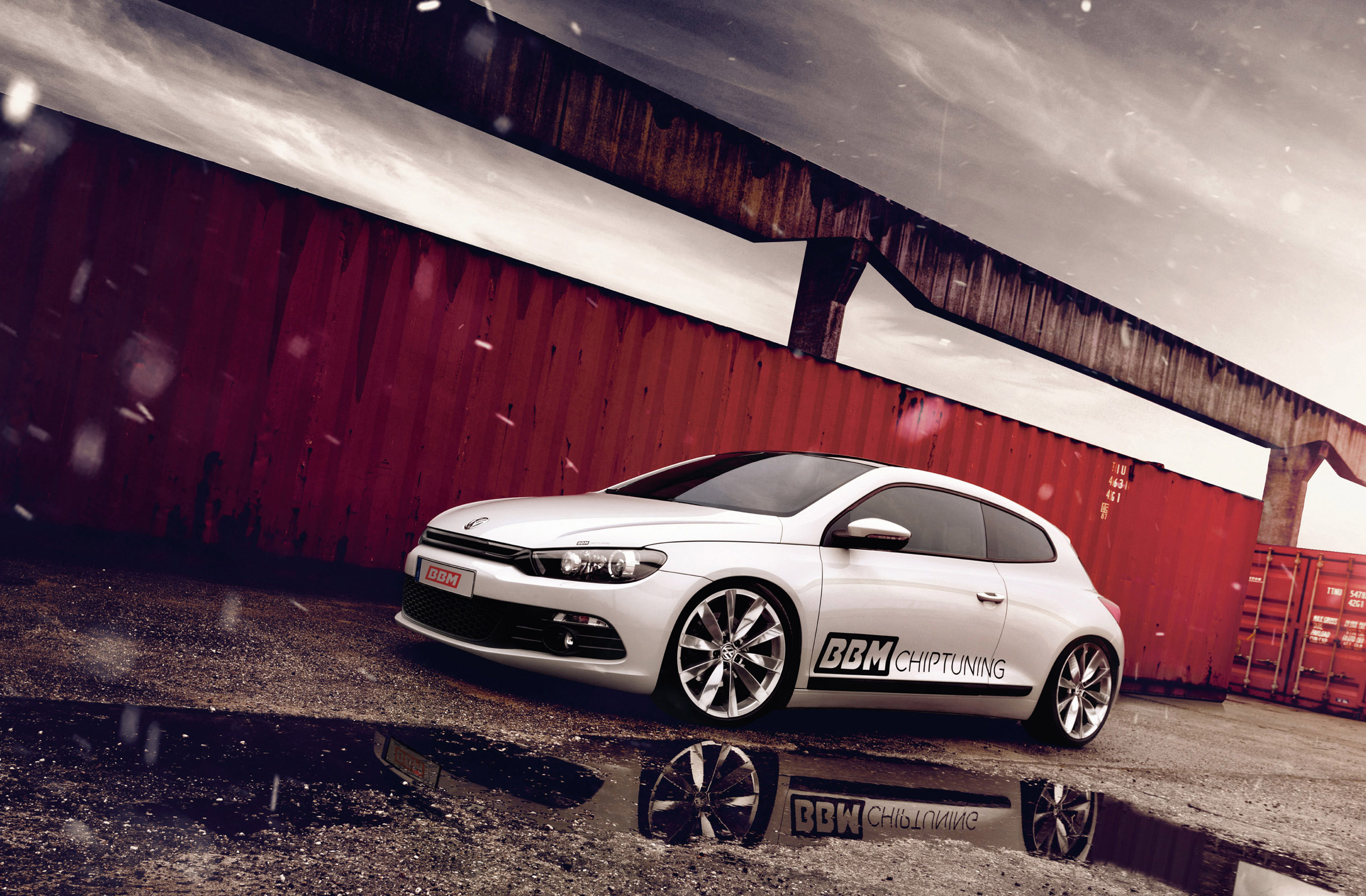 BBM Motorsport Volkswagen Scirocco