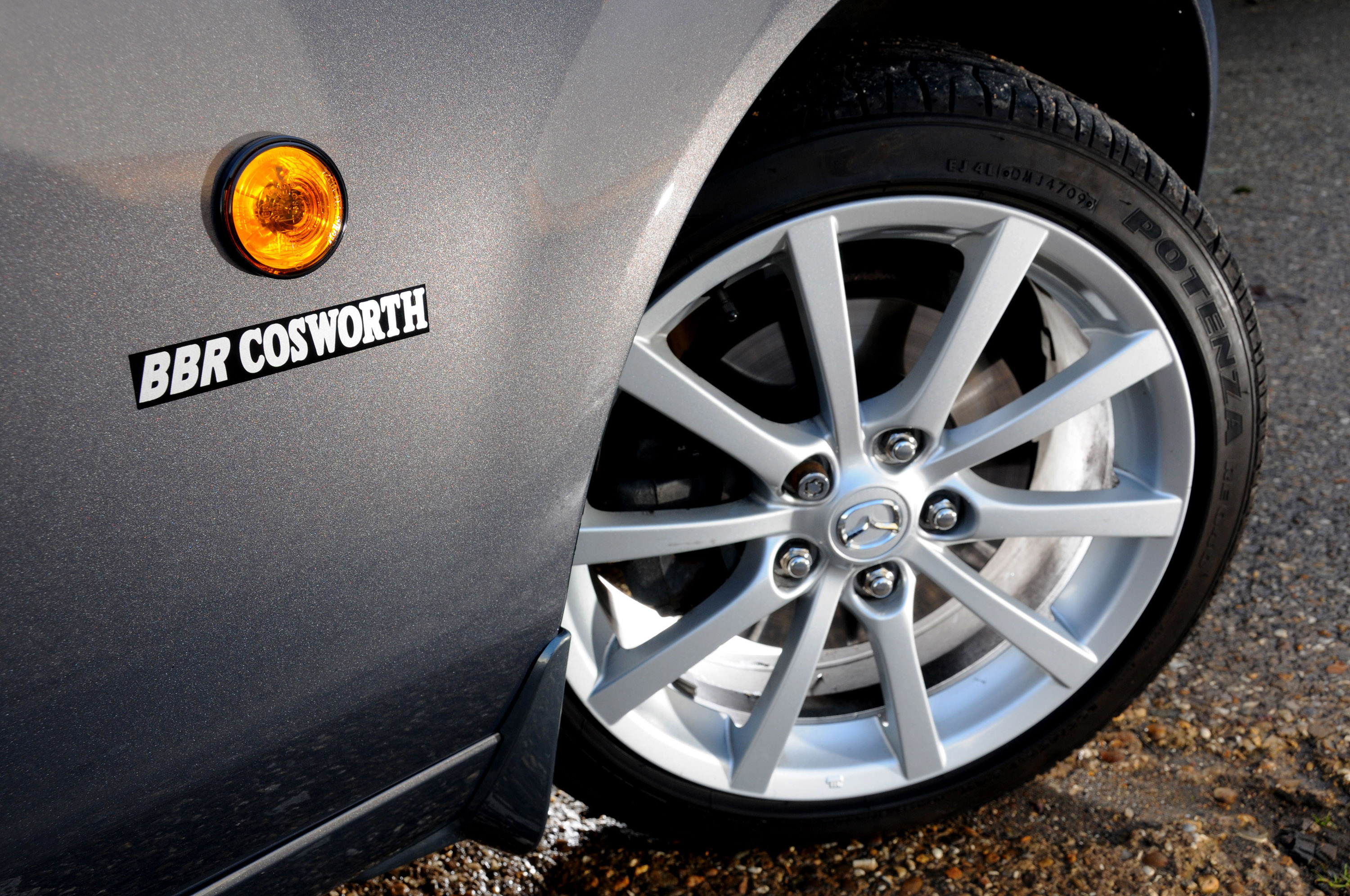 BBR-Cosworth Mazda MX-5 Mk3