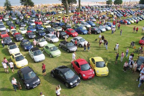 Beetle fans are celebrating a double birthday (2008) - picture 1 of 6