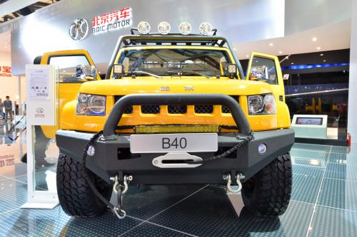 Beijing Auto B40 Shanghai (2013) - picture 1 of 5