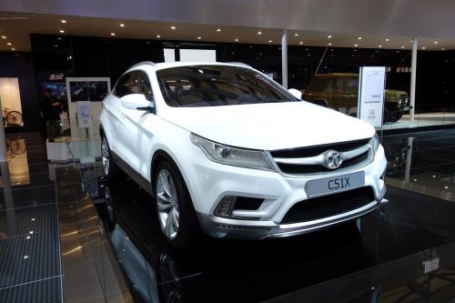 Beijing Auto Senovo C51X Shanghai (2013) - picture 1 of 2