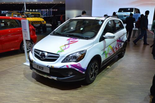 Beijing E-Series Hatch Shanghai (2013) - picture 1 of 4