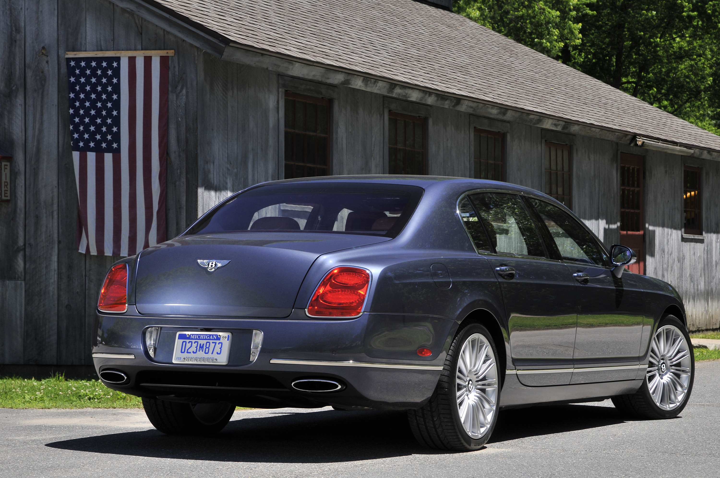 Bentley Continental Flying Spur Speed