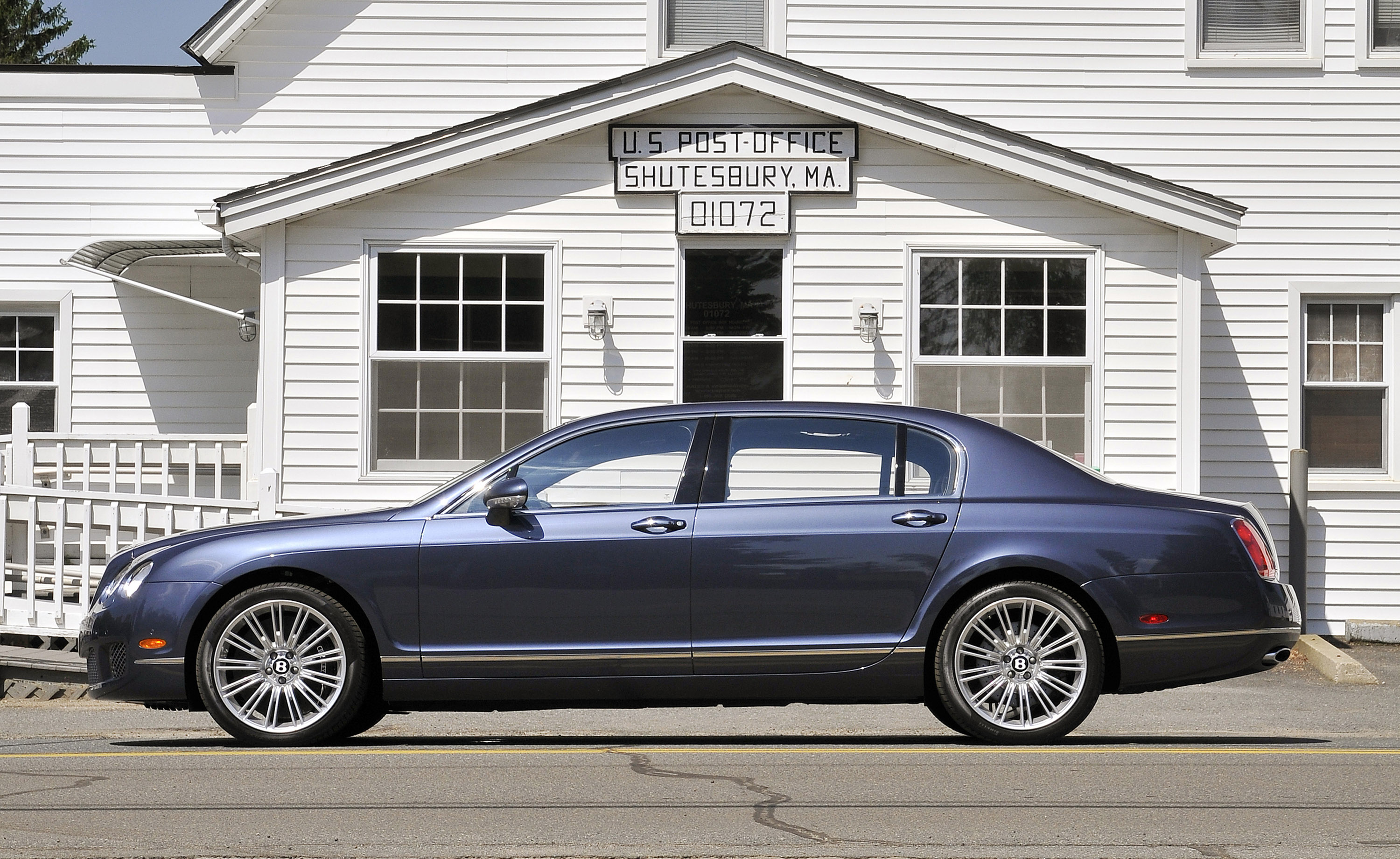 Bentley Continental Flying Spur Speed