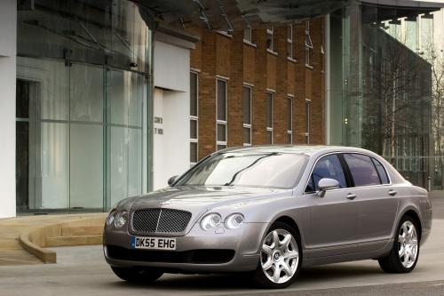 Bentley Continental Flying Spur (2008) - picture 8 of 12