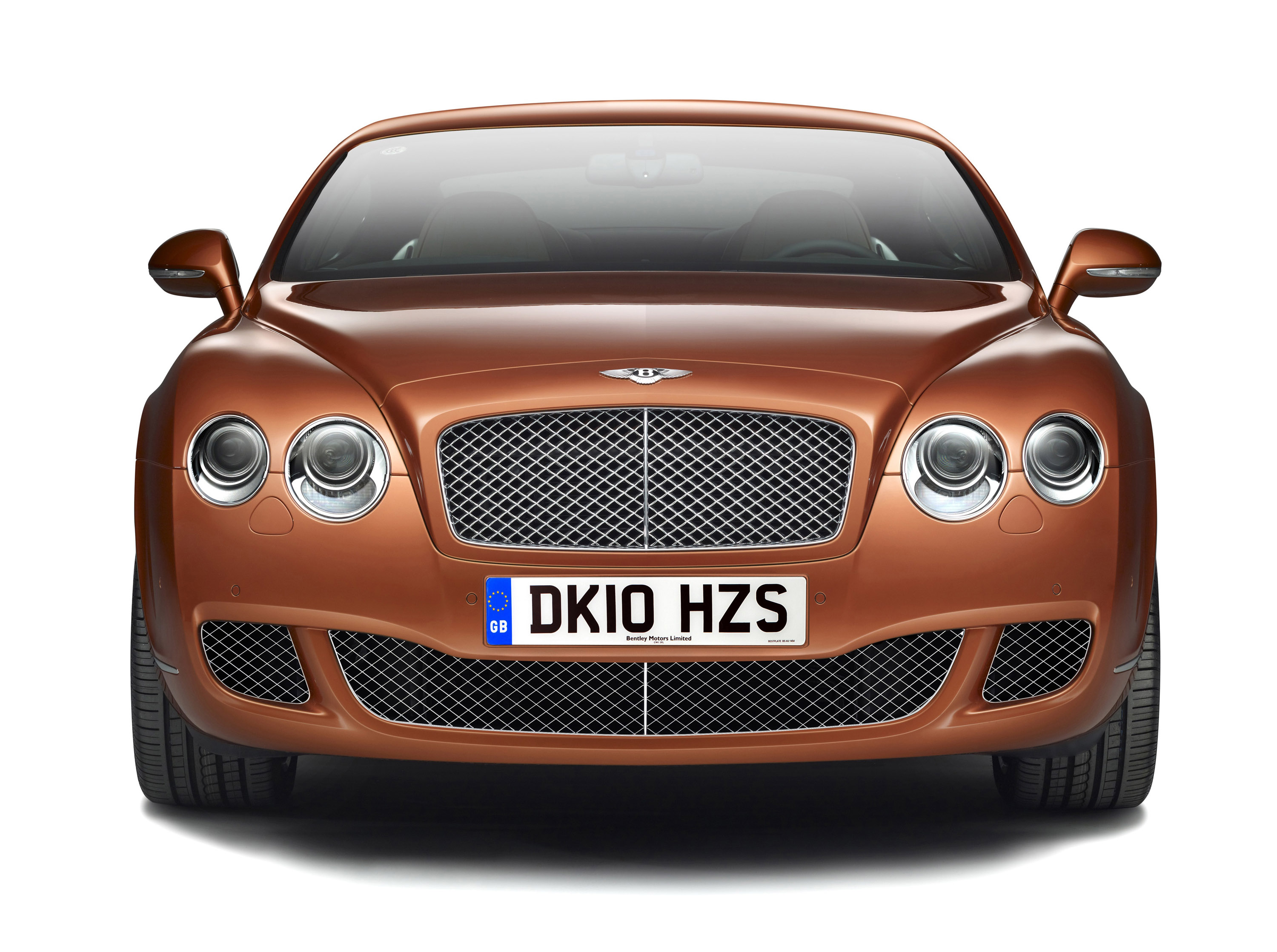 Bentley Continental GT Design Series China