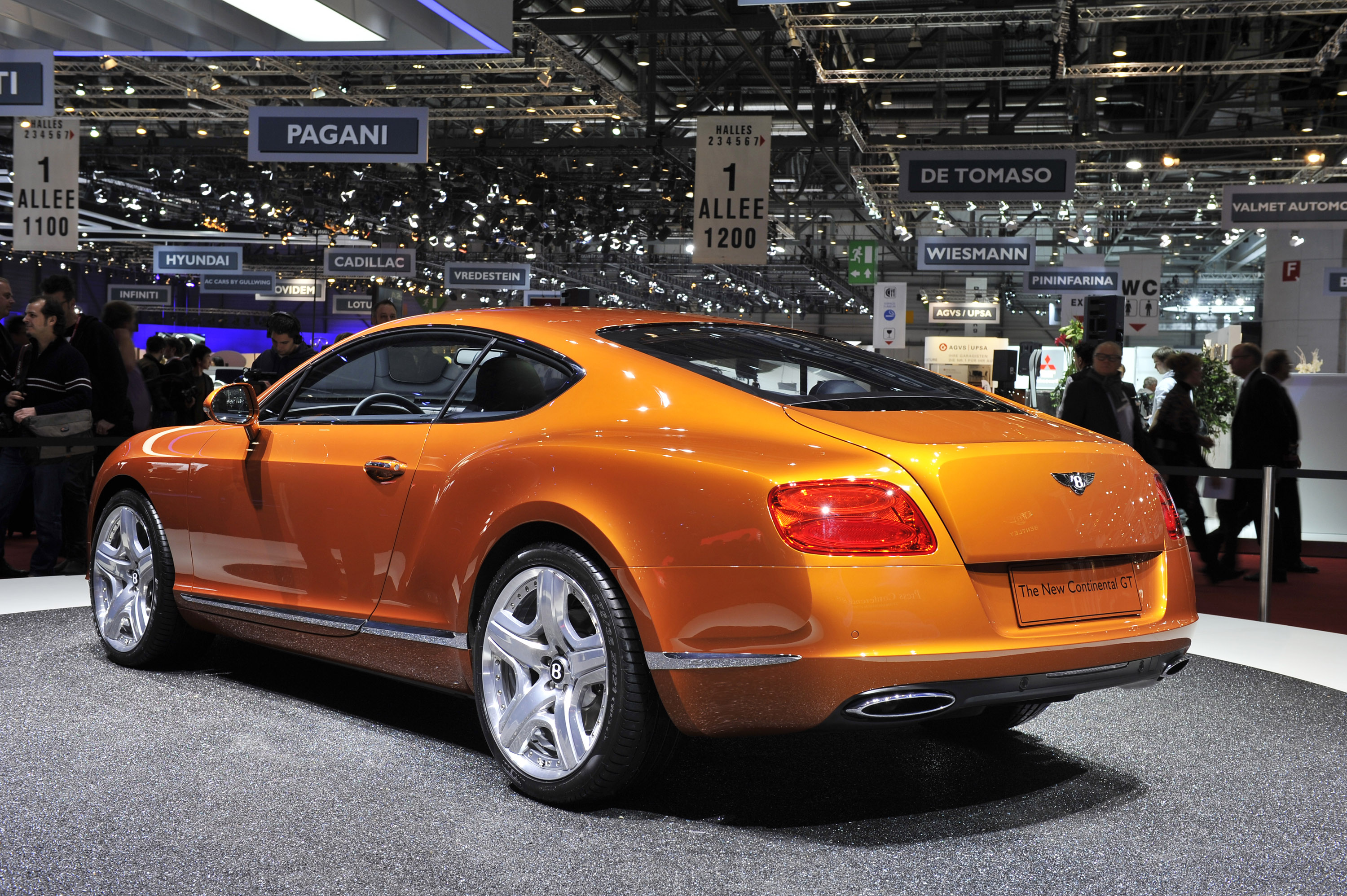 Bentley Continental GT Geneva