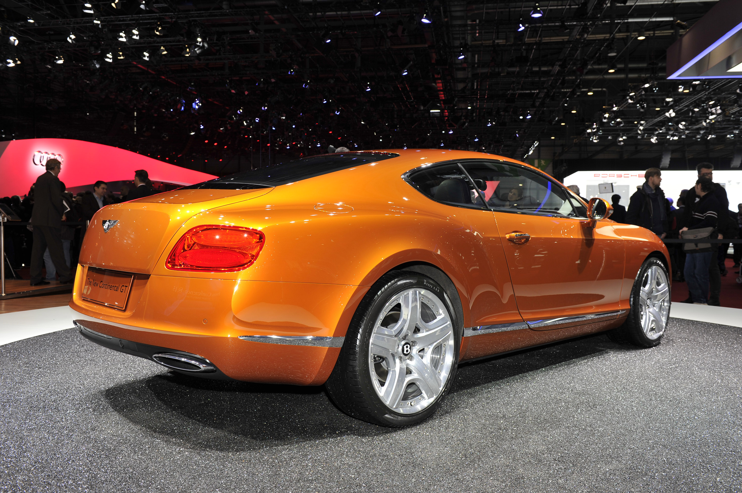 Bentley Continental GT Geneva