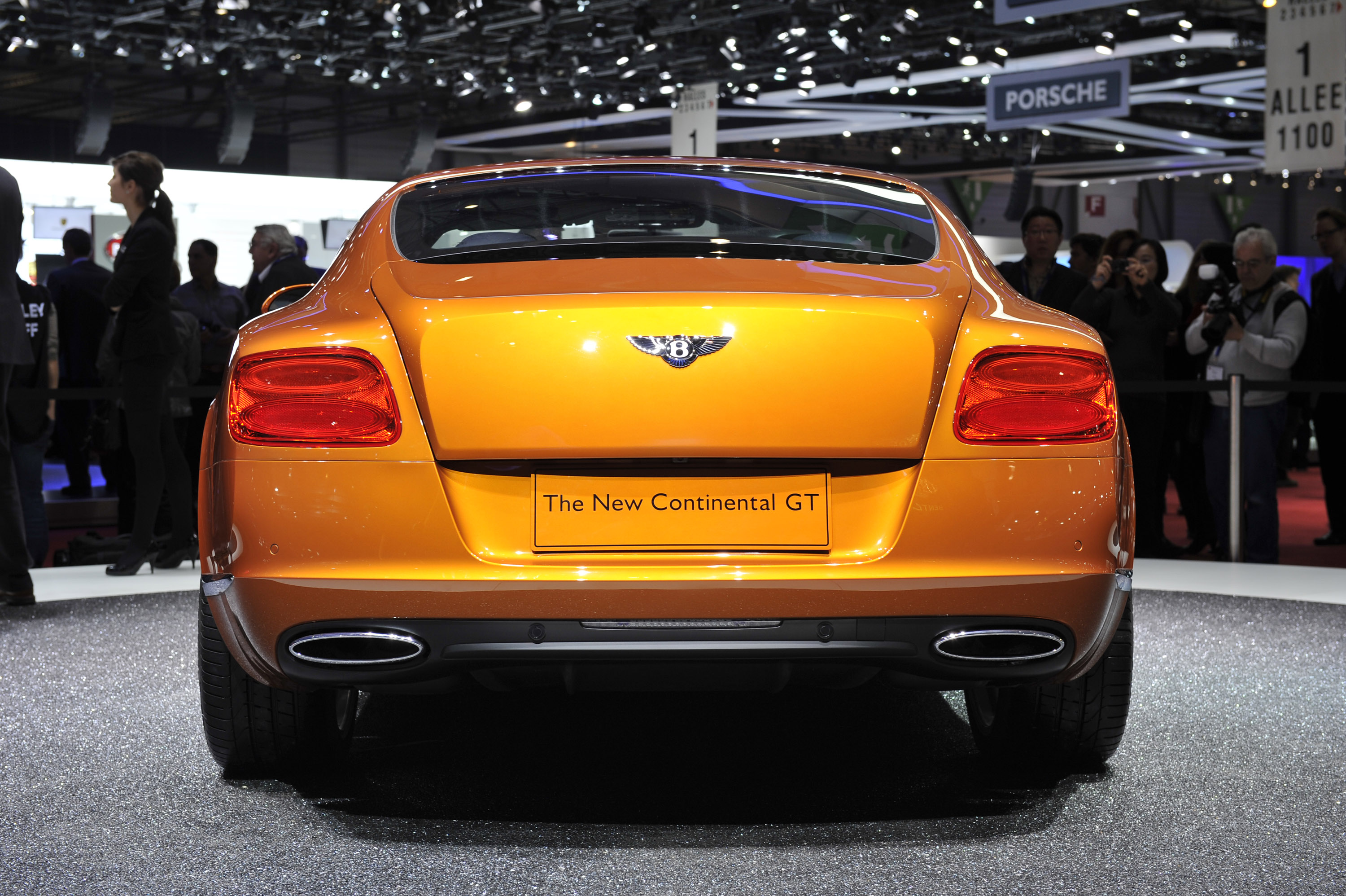 Bentley Continental GT Geneva