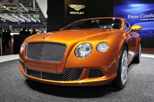 Bentley Continental GT Geneva (2011) - picture 1 of 4