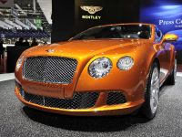 Bentley Continental GT Geneva (2011)