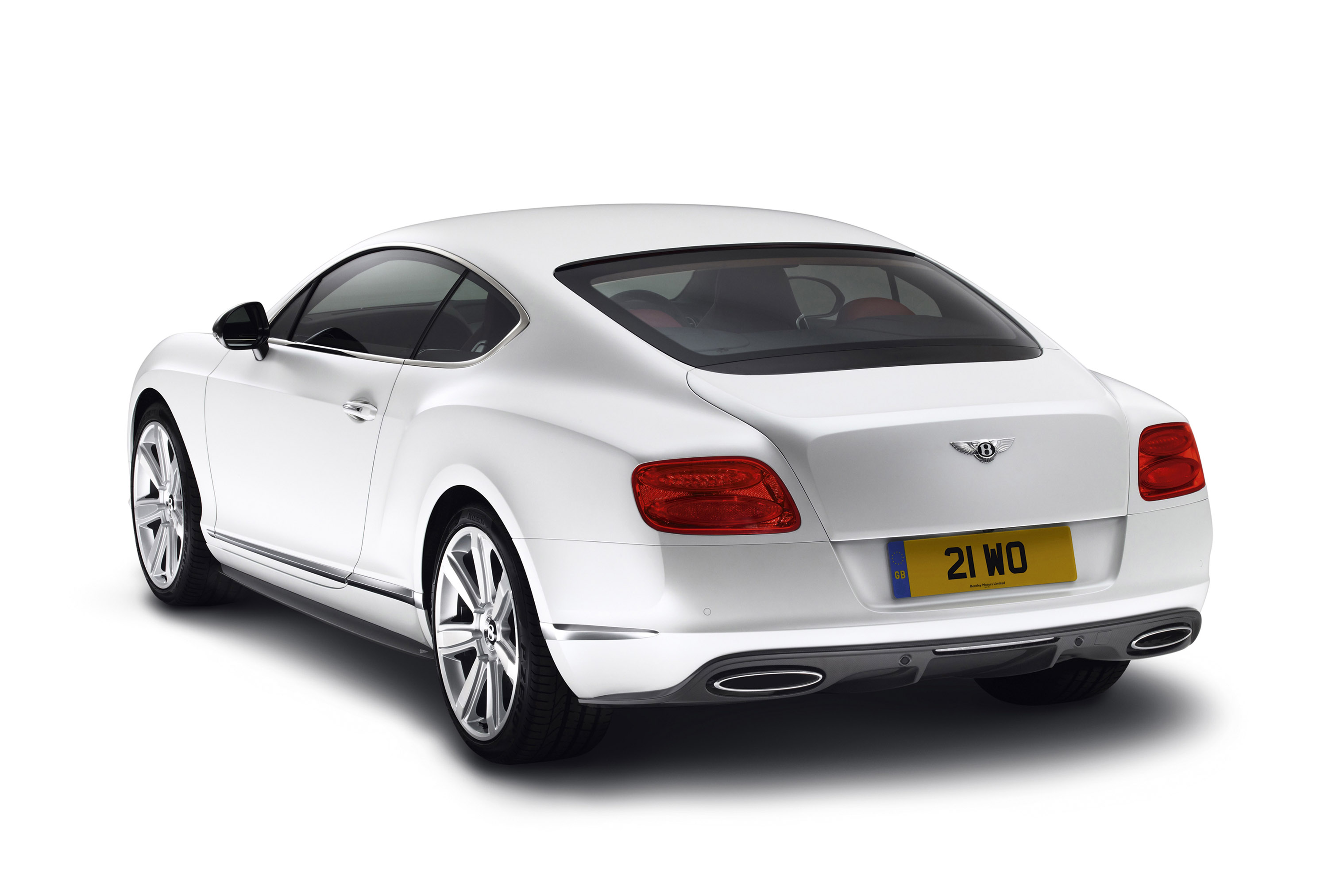 Bentley Continental GT Mulliner