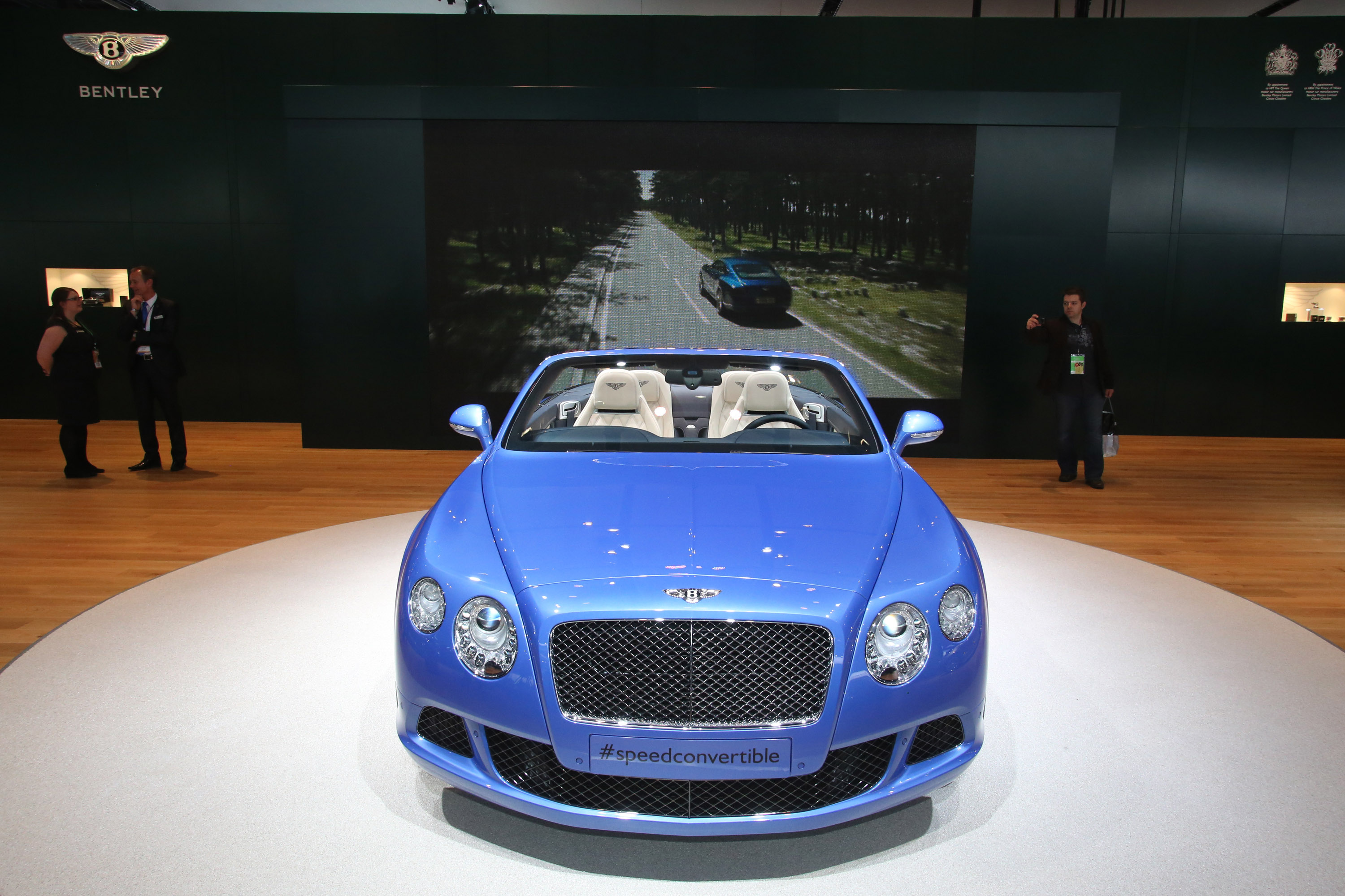 Bentley Continental GT Speed Convertible Detroit