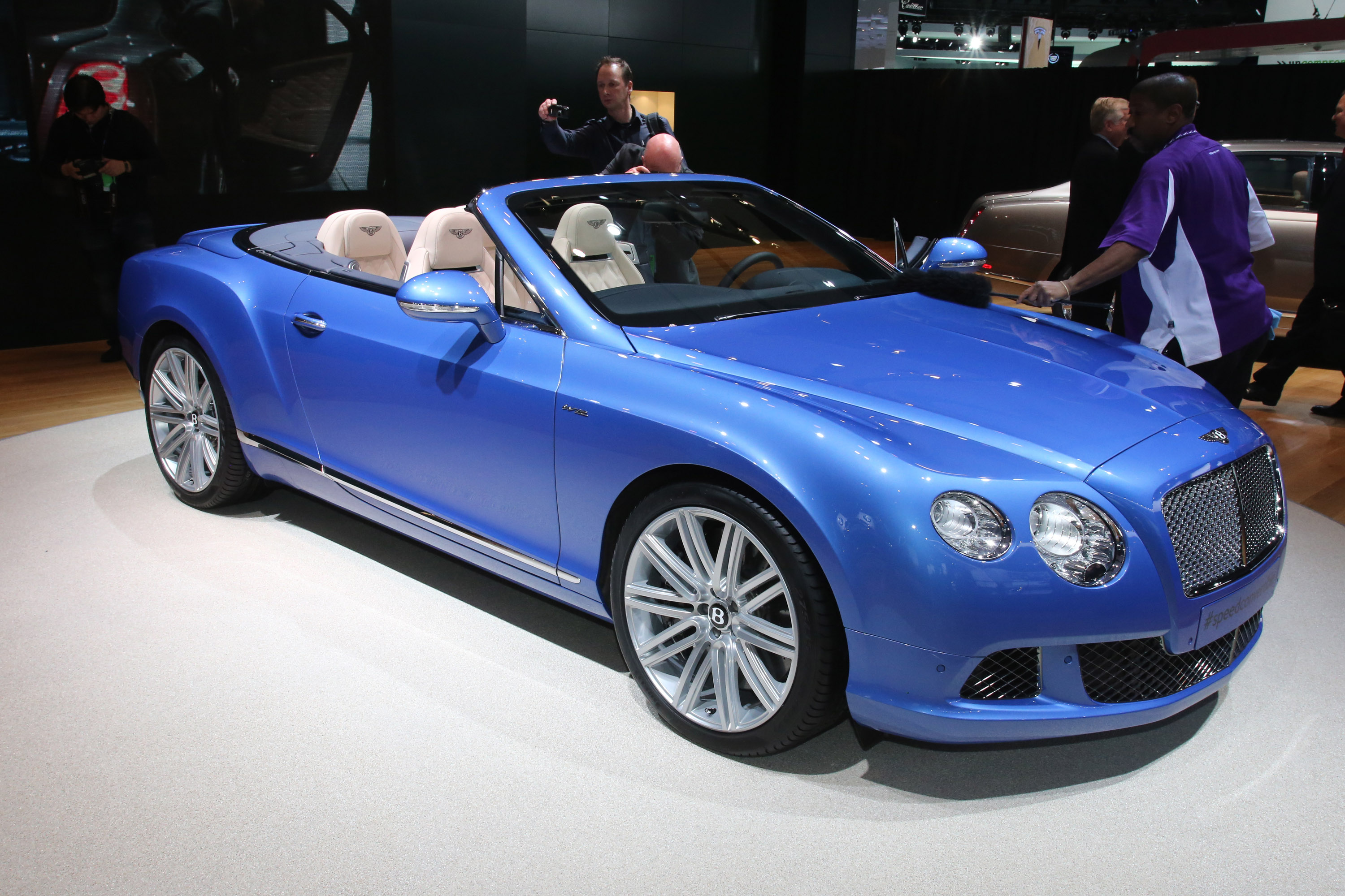 Bentley Continental GT Speed Convertible Detroit