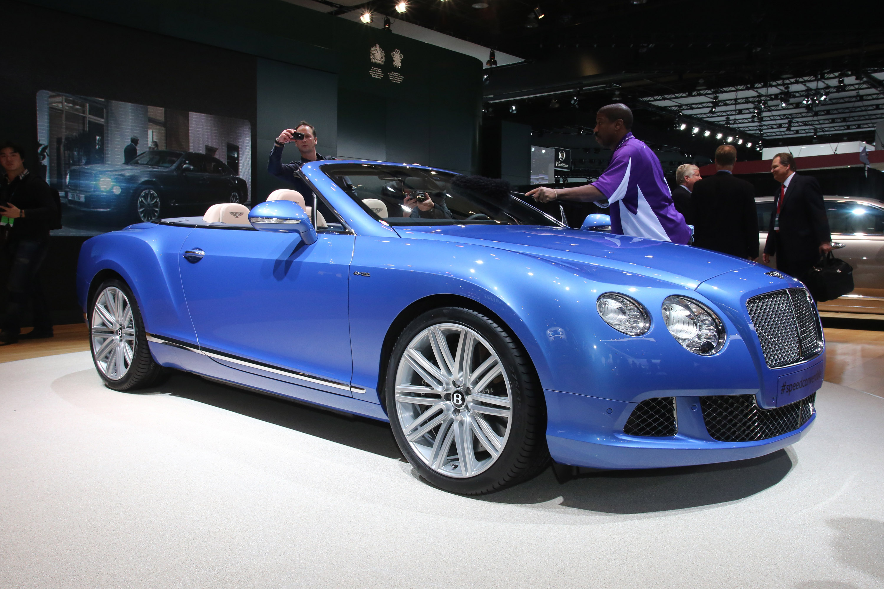 Bentley Continental GT Speed Convertible Detroit