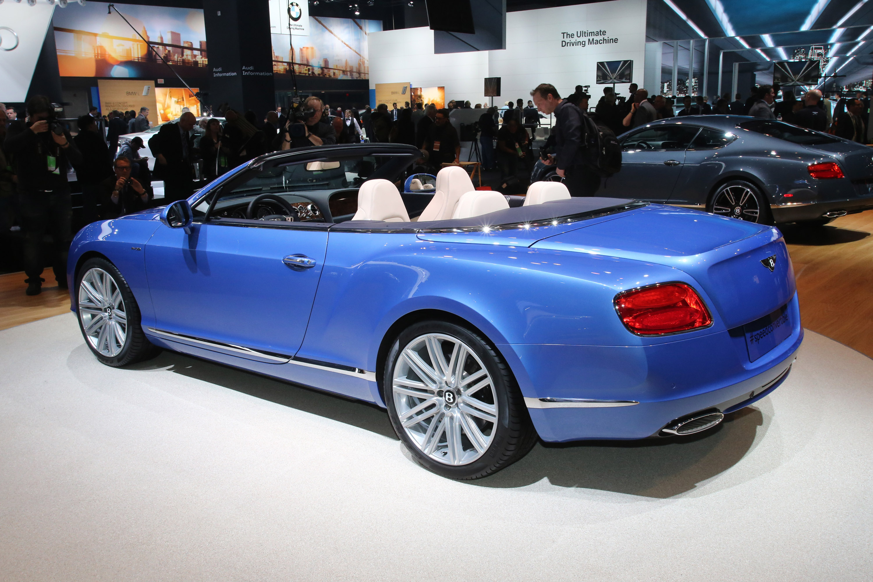 Bentley Continental GT Speed Convertible Detroit