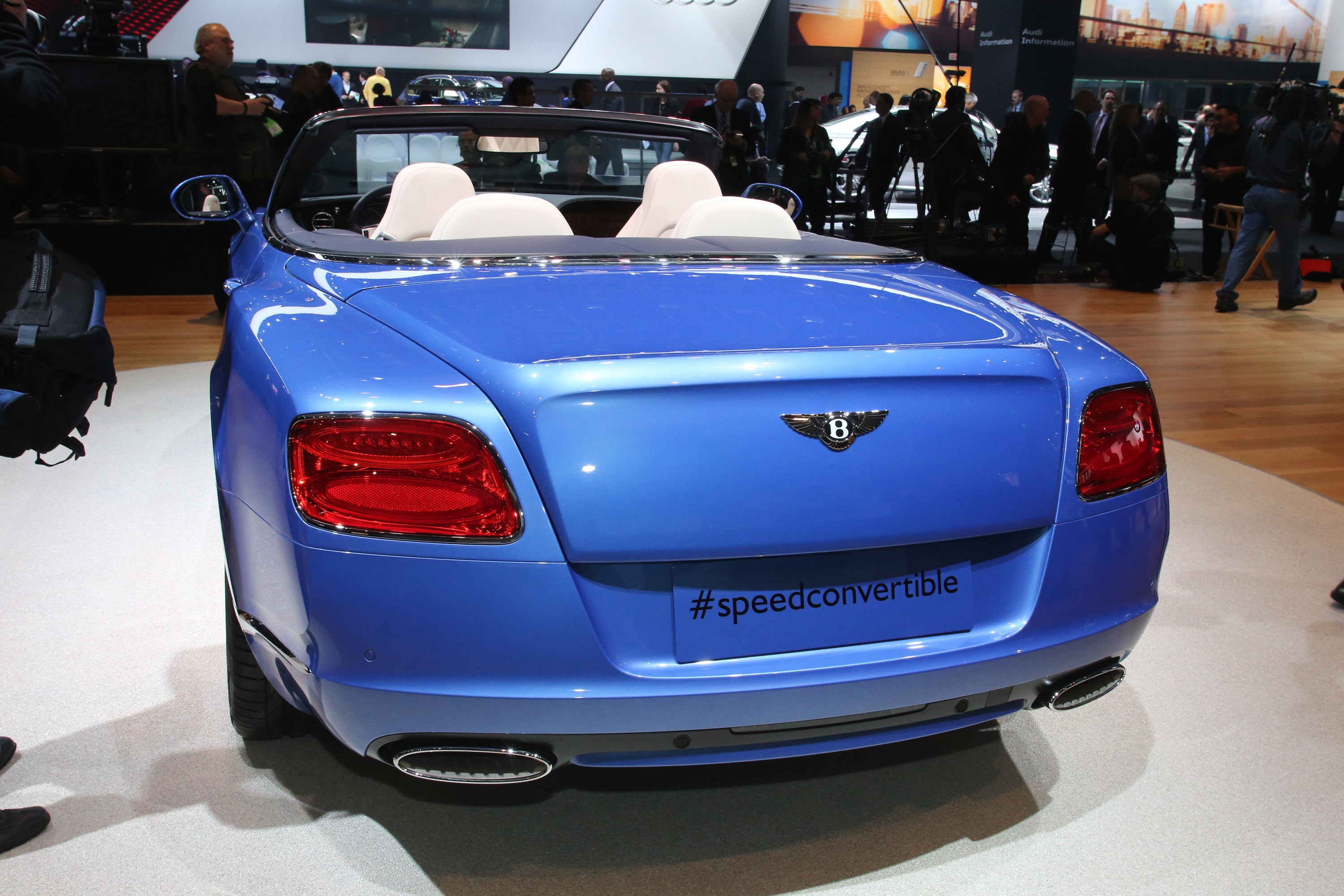 Bentley Continental GT Speed Convertible Detroit