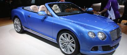 Bentley Continental GT Speed Convertible Detroit (2013) - picture 4 of 10