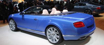 Bentley Continental GT Speed Convertible Detroit (2013) - picture 7 of 10