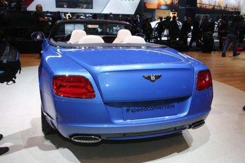 Bentley Continental GT Speed Convertible Detroit (2013) - picture 9 of 10