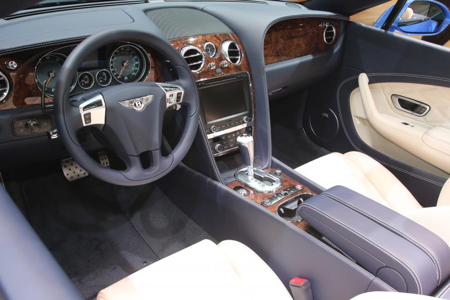 Bentley Continental GT Speed Convertible Detroit