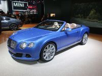 Bentley Continental GT Speed Convertible Detroit (2013) - picture 3 of 10