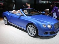 Bentley Continental GT Speed Convertible Detroit (2013)