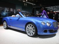 Bentley Continental GT Speed Convertible Detroit (2013) - picture 5 of 10