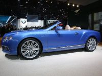 Bentley Continental GT Speed Convertible Detroit (2013) - picture 6 of 10