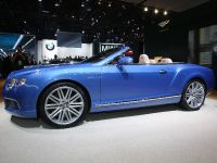 Bentley Continental GT Speed Convertible Detroit (2013)