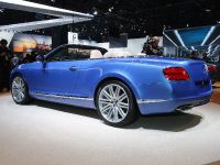 Bentley Continental GT Speed Convertible Detroit (2013)