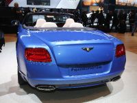 Bentley Continental GT Speed Convertible Detroit (2013)