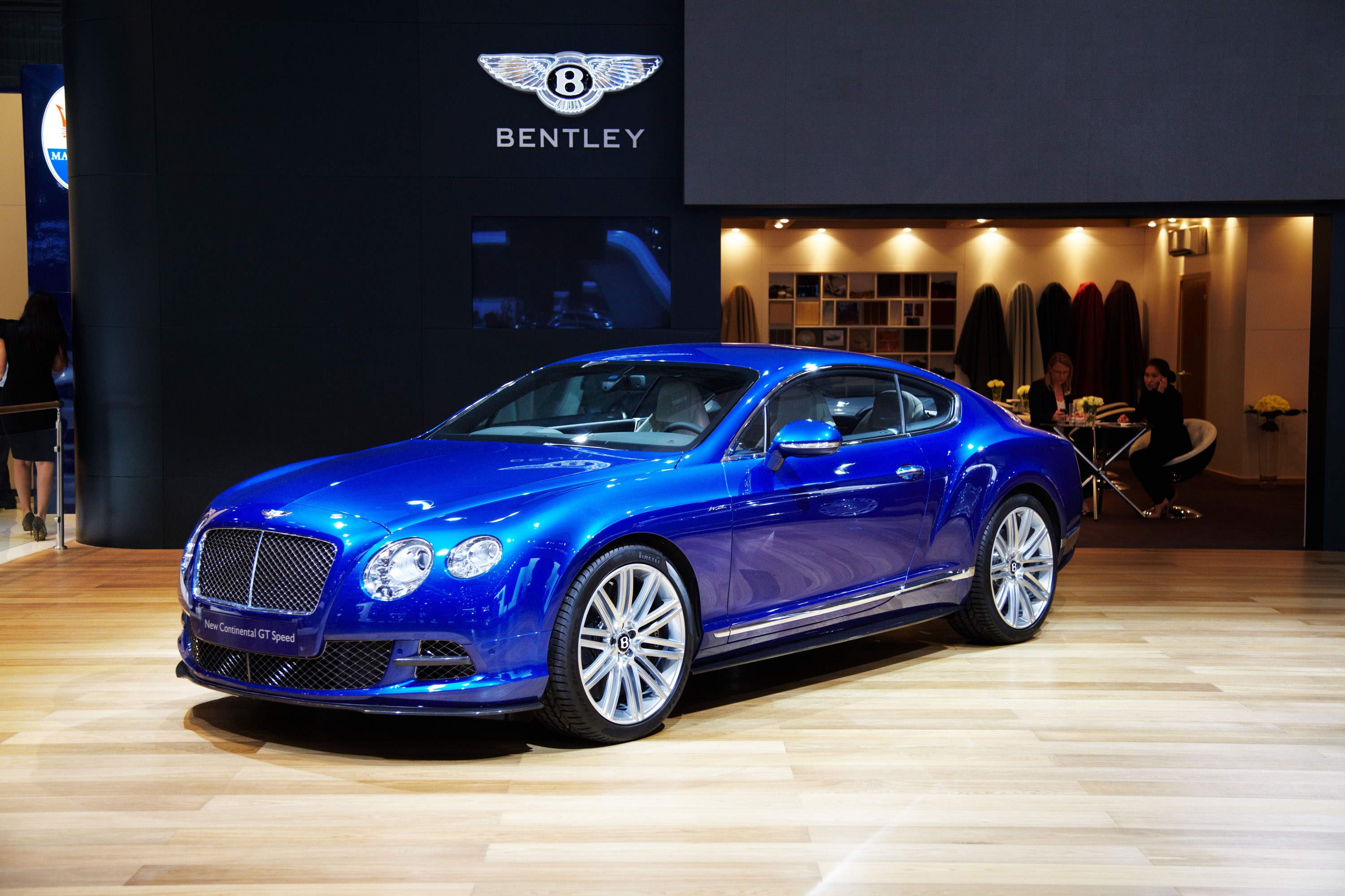 Bentley Continental GT Speed Moscow