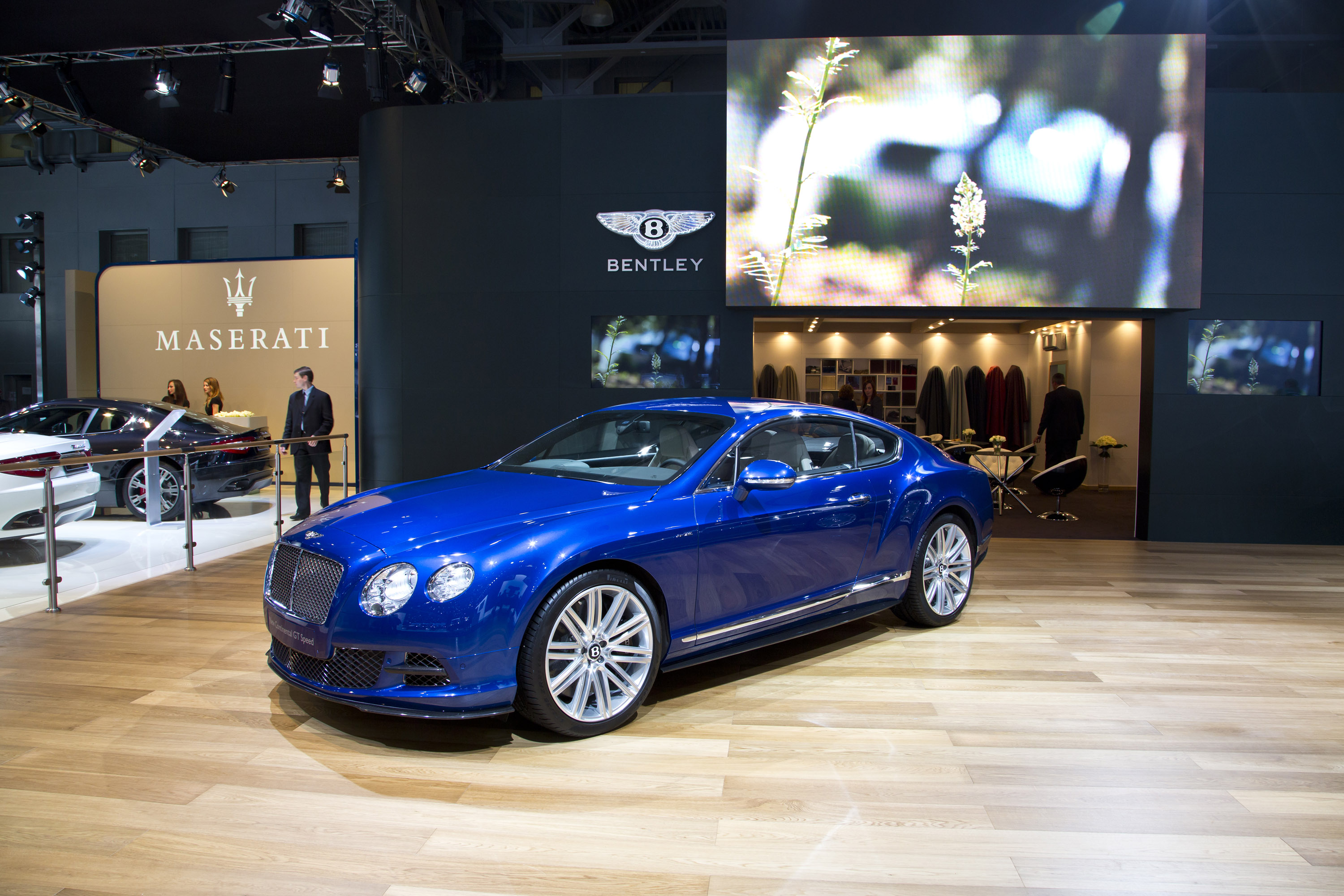 Bentley Continental GT Speed Moscow