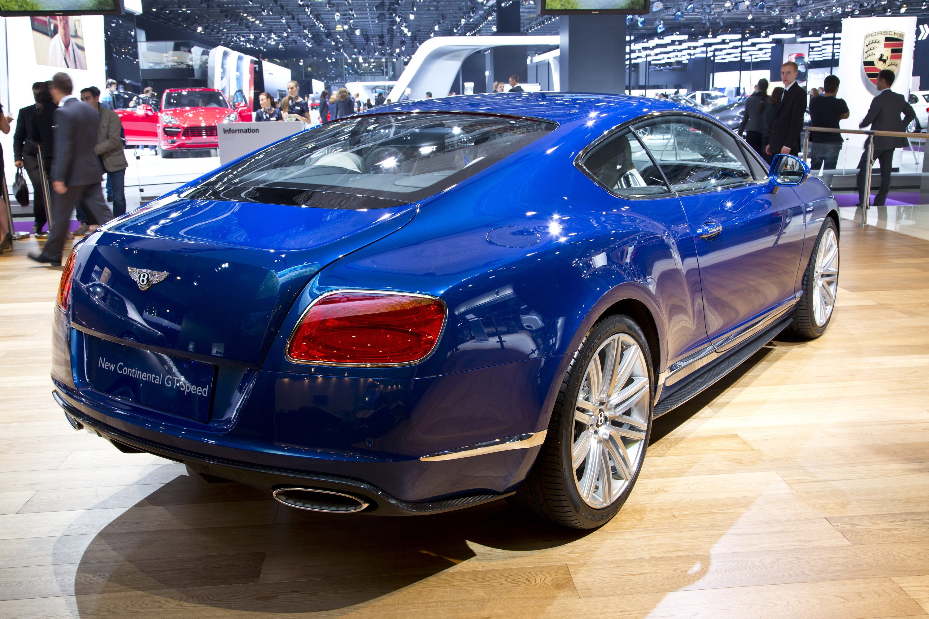 Bentley Continental GT Speed Moscow