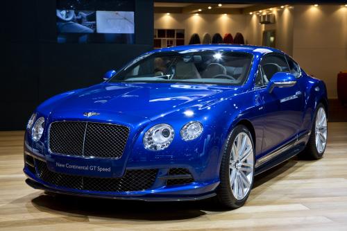 Bentley Continental GT Speed Moscow (2012) - picture 1 of 5