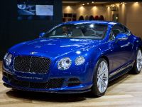 Bentley Continental GT Speed Moscow (2012)