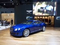 Bentley Continental GT Speed Moscow 2012