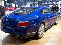Bentley Continental GT Speed Moscow 2012