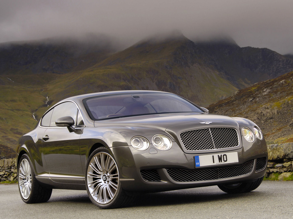 Bentley Continental GT Speed