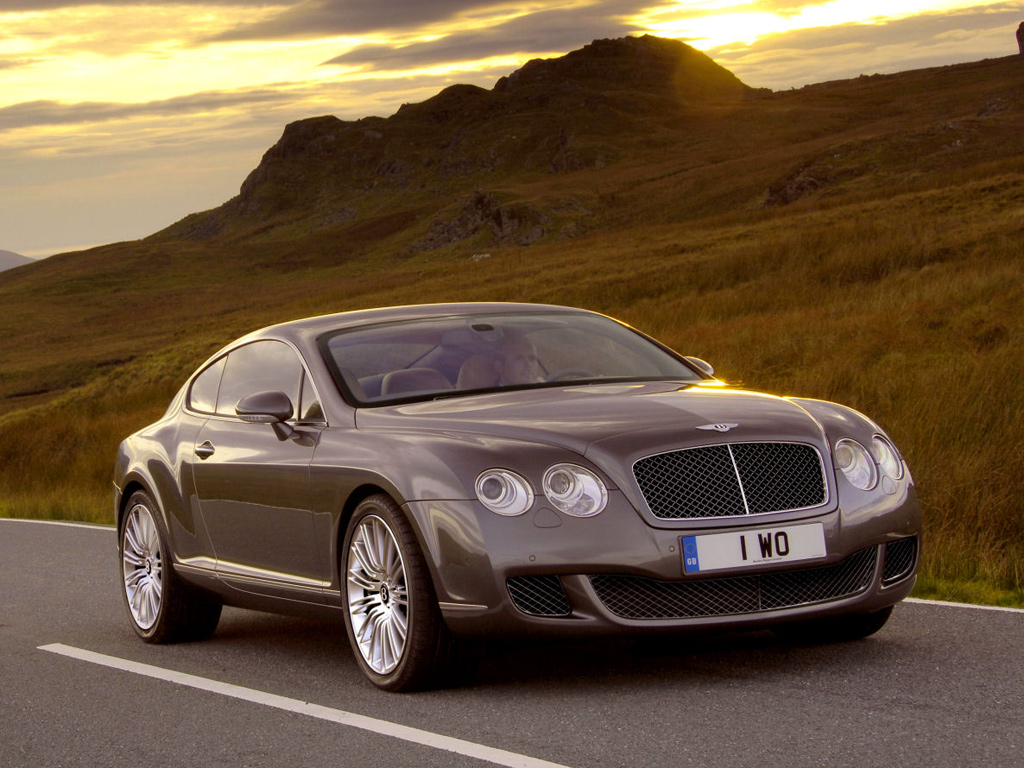 Bentley Continental GT Speed