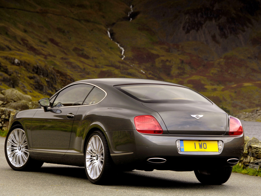 Bentley Continental GT Speed