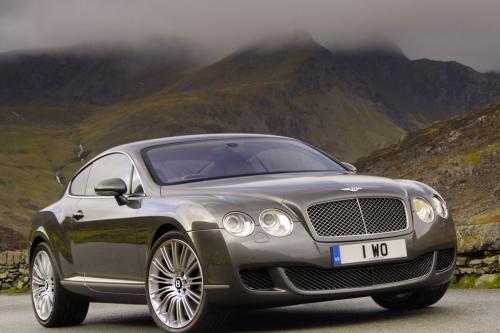 Bentley Continental GT Speed (2008) - picture 1 of 4
