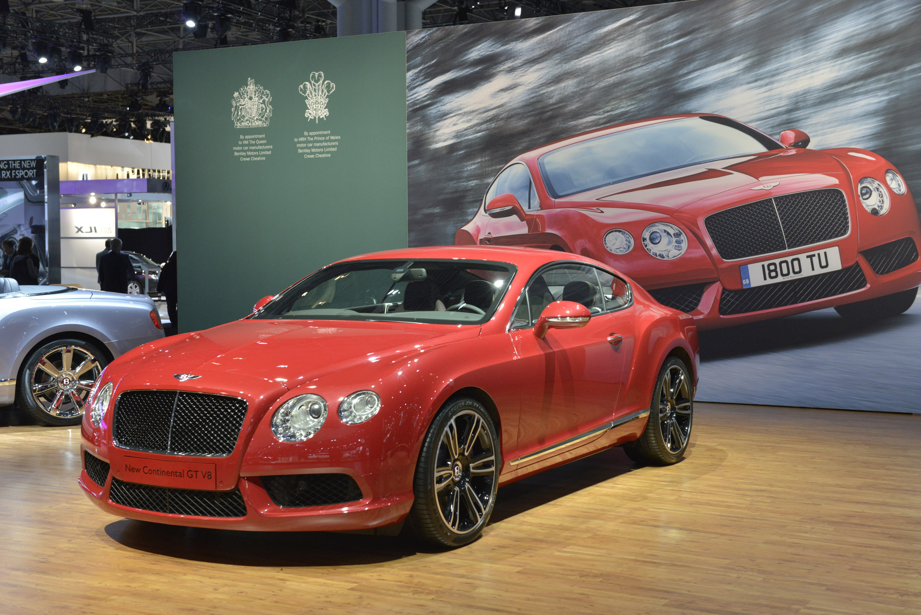 Bentley Continental GT V8 New York