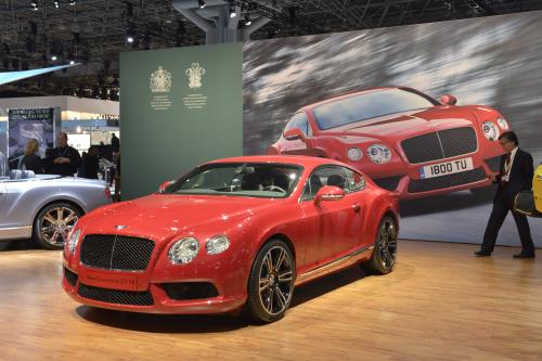 Bentley Continental GT V8 New York (2012) - picture 1 of 2