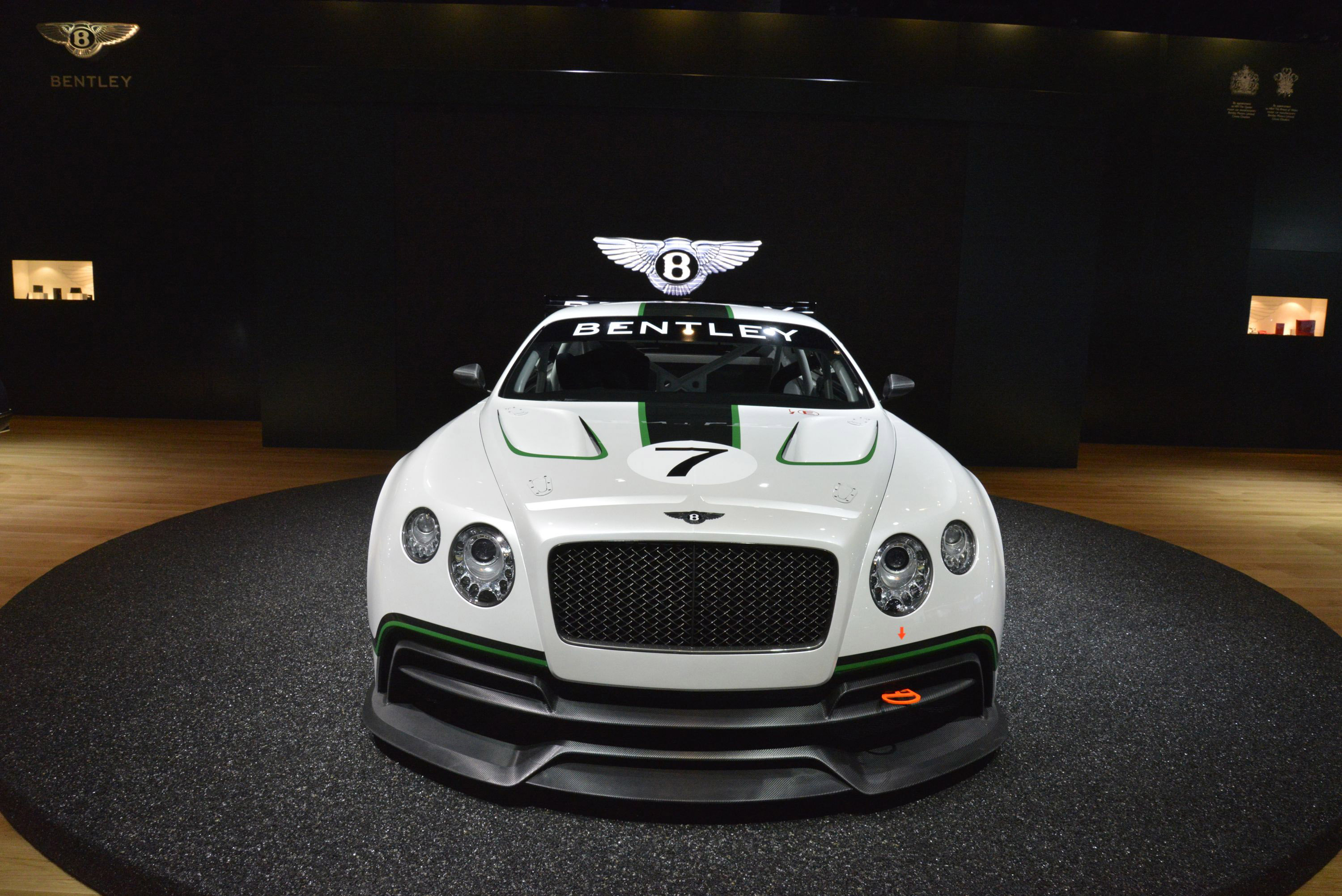 Bentley Continental GT3 Los Angeles