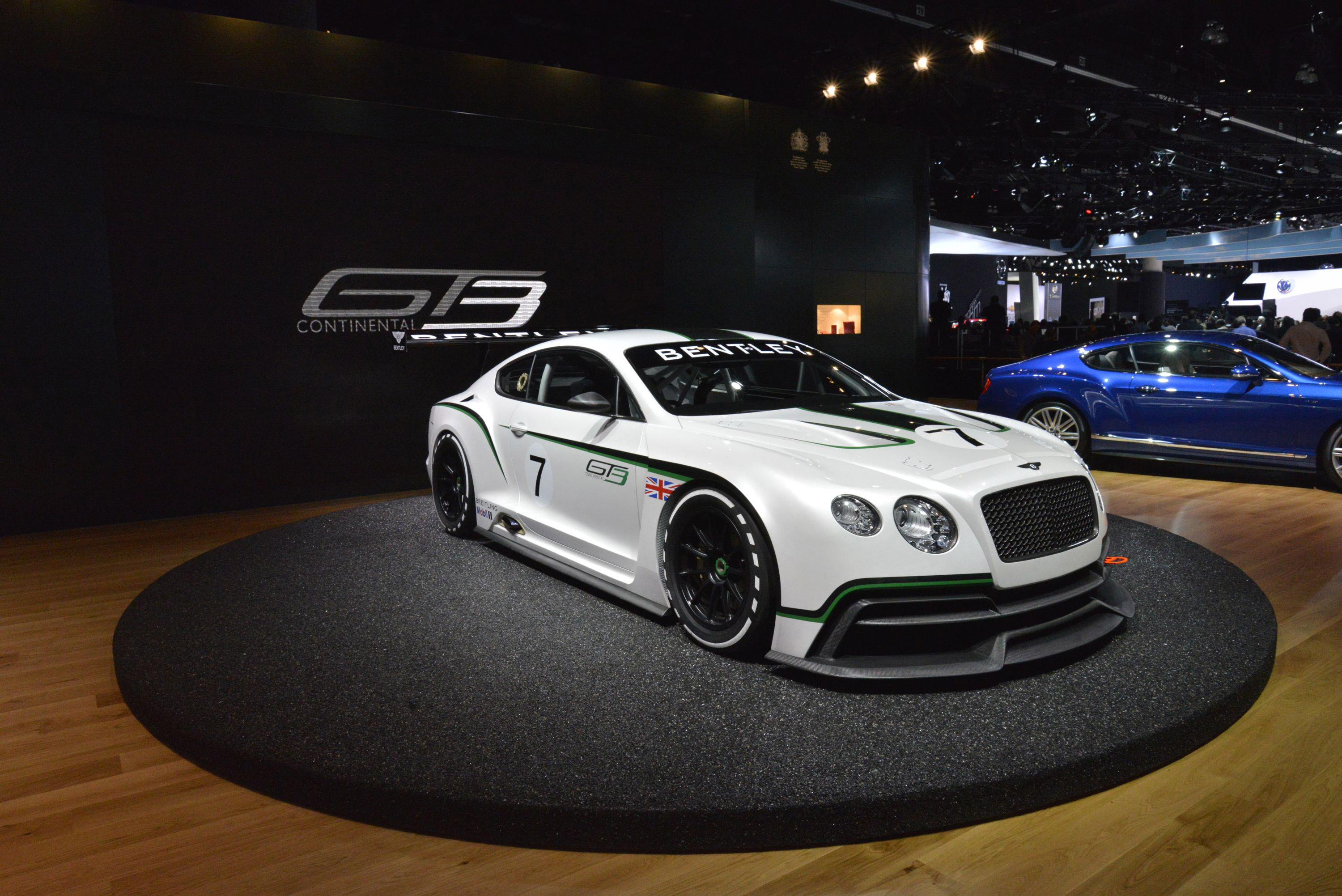 Bentley Continental GT3 Los Angeles