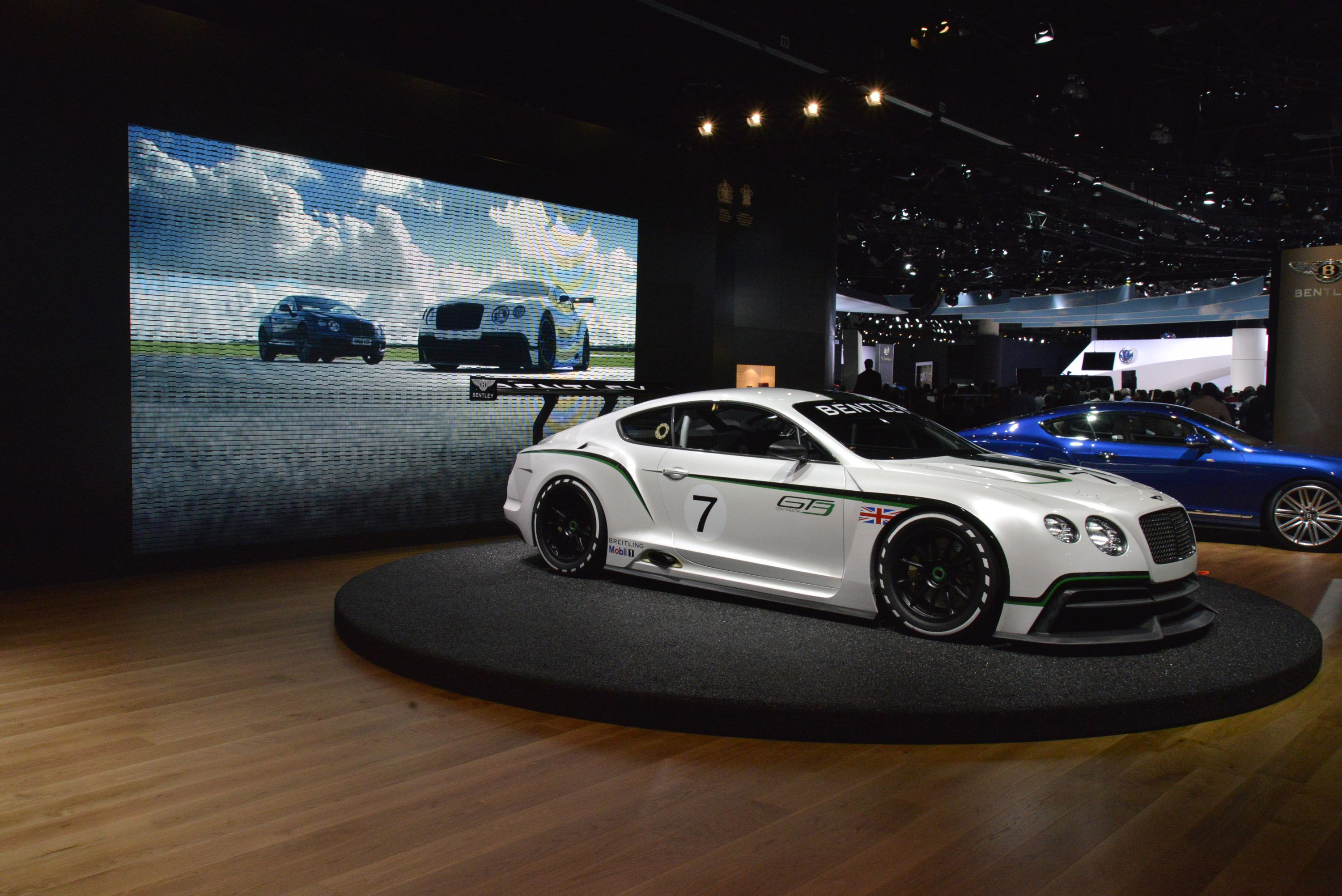 Bentley Continental GT3 Los Angeles