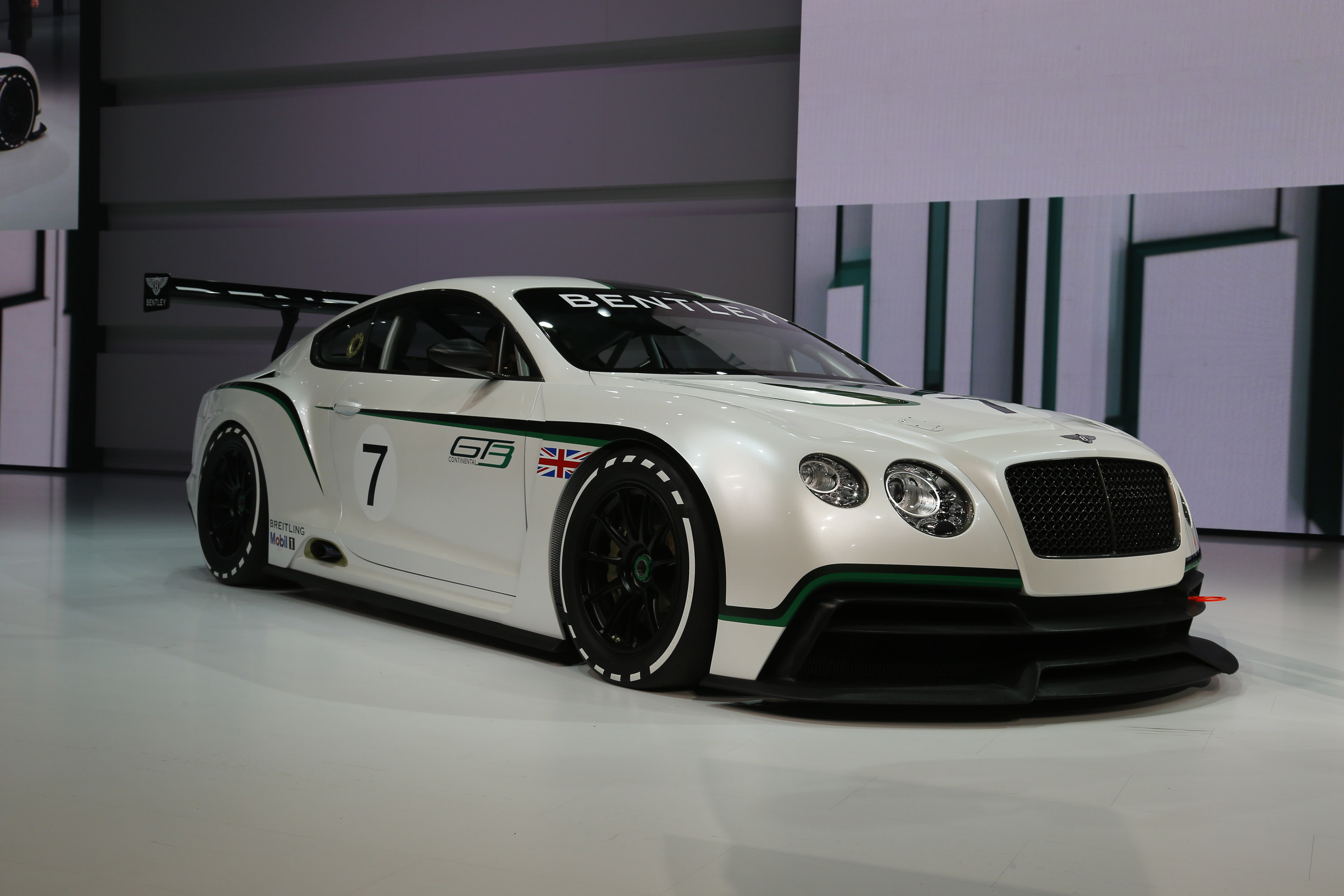 Bentley Continental GT3 Paris