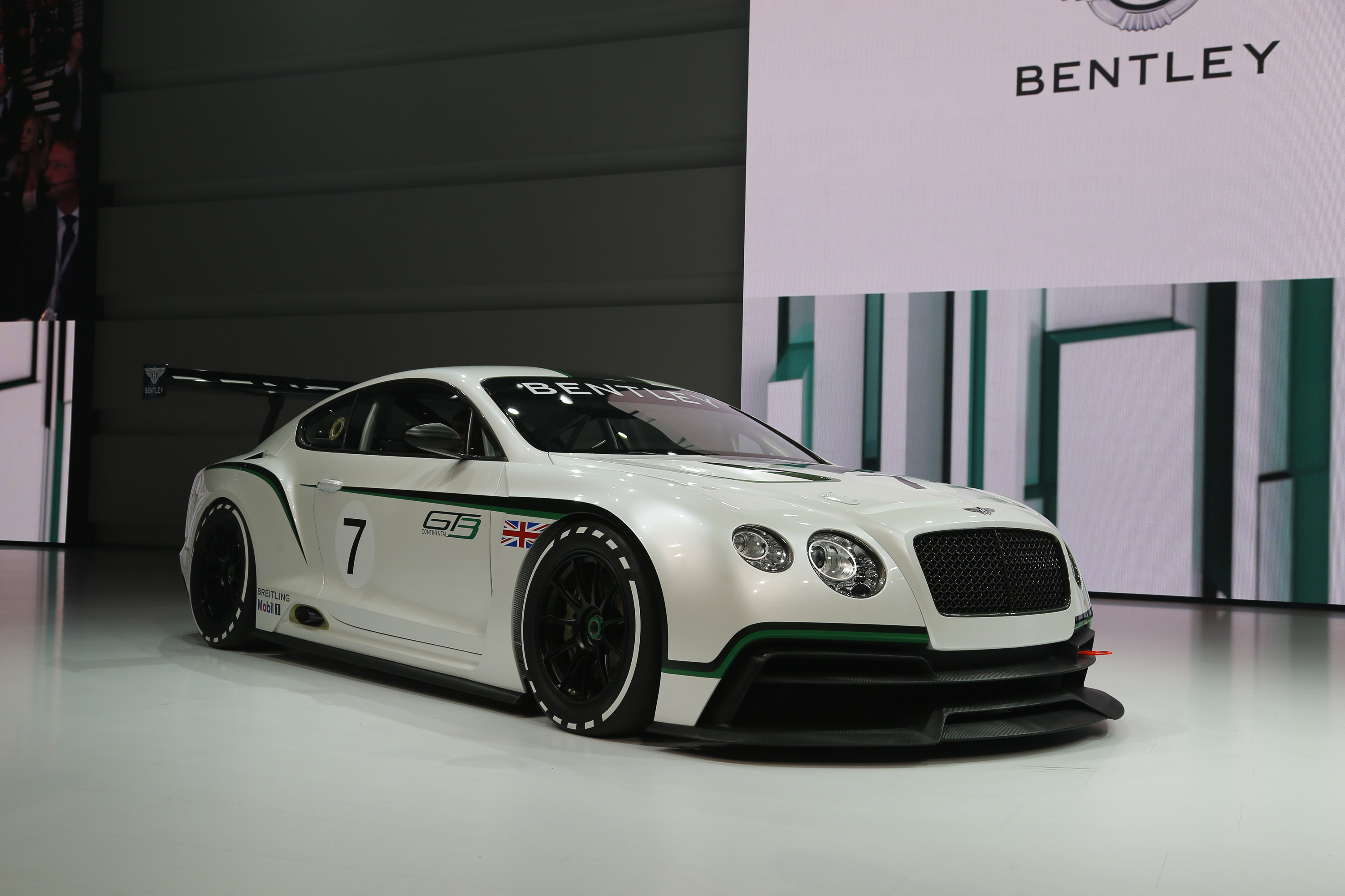 Bentley Continental GT3 Paris